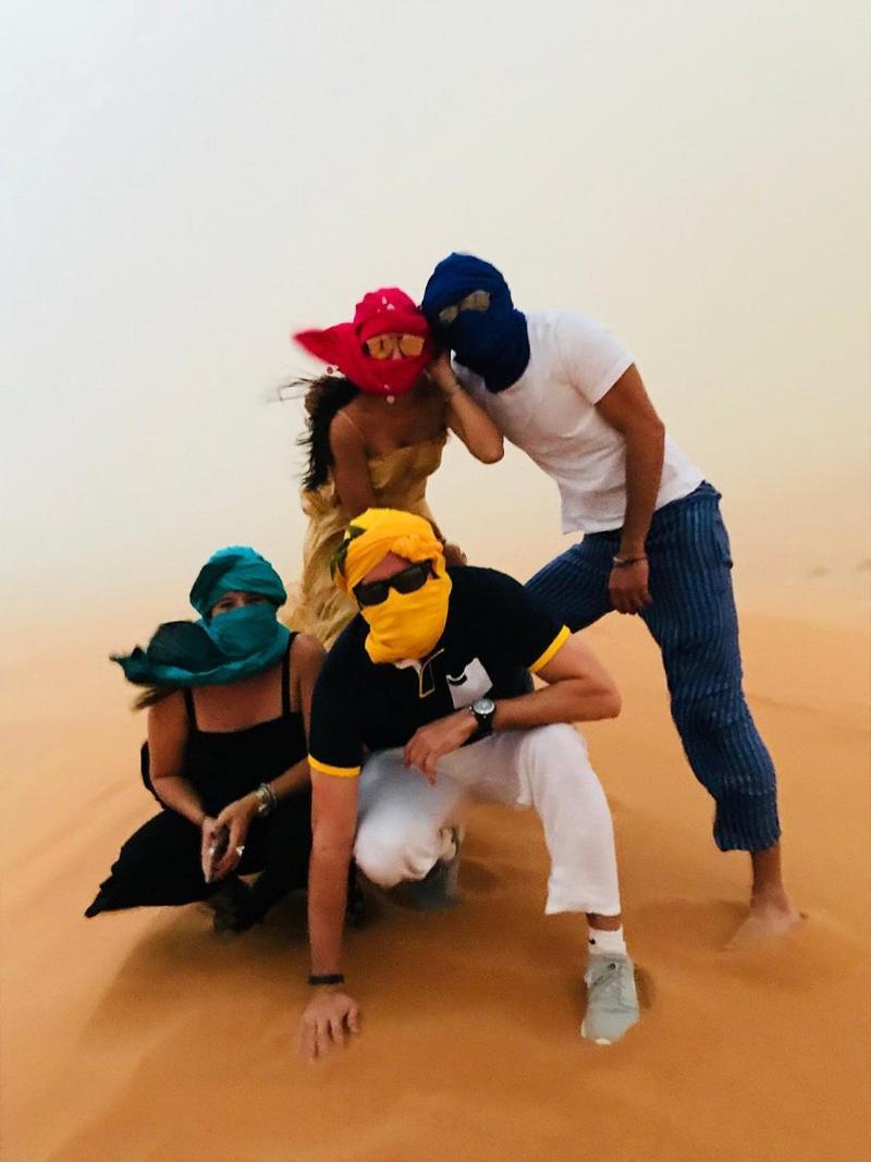 Merzouga Lodge エクステリア 写真
