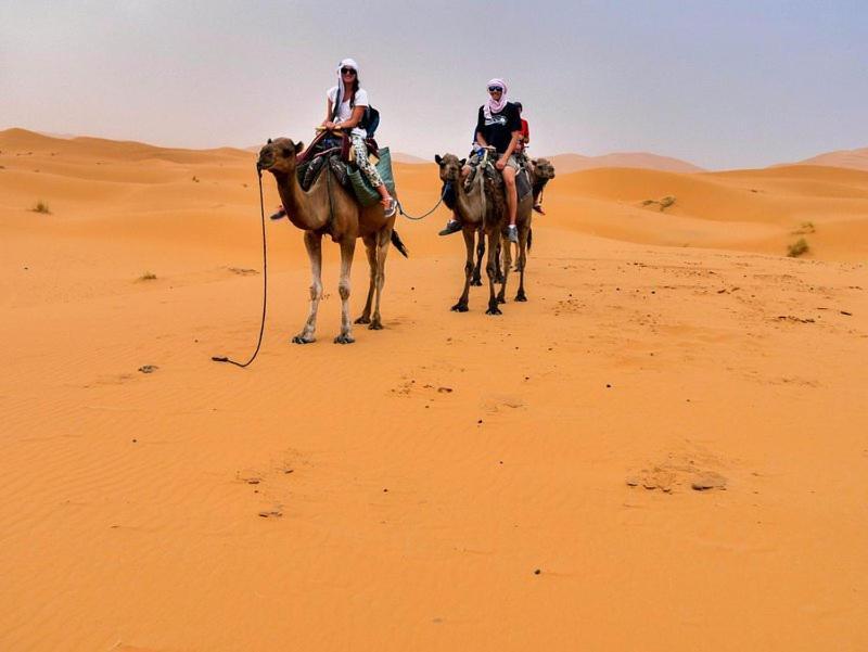Merzouga Lodge エクステリア 写真